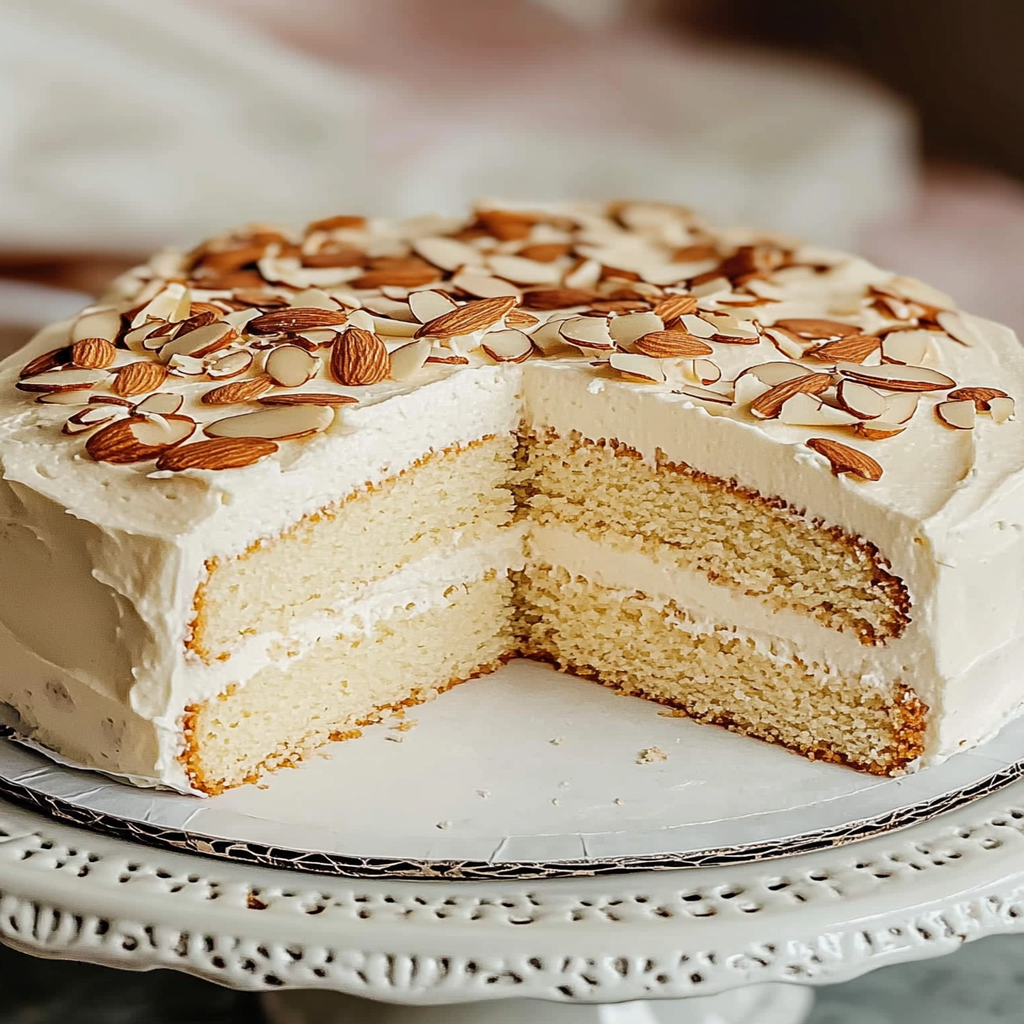 Irresistible Almond Cream Cake Recipe for Any Occasion