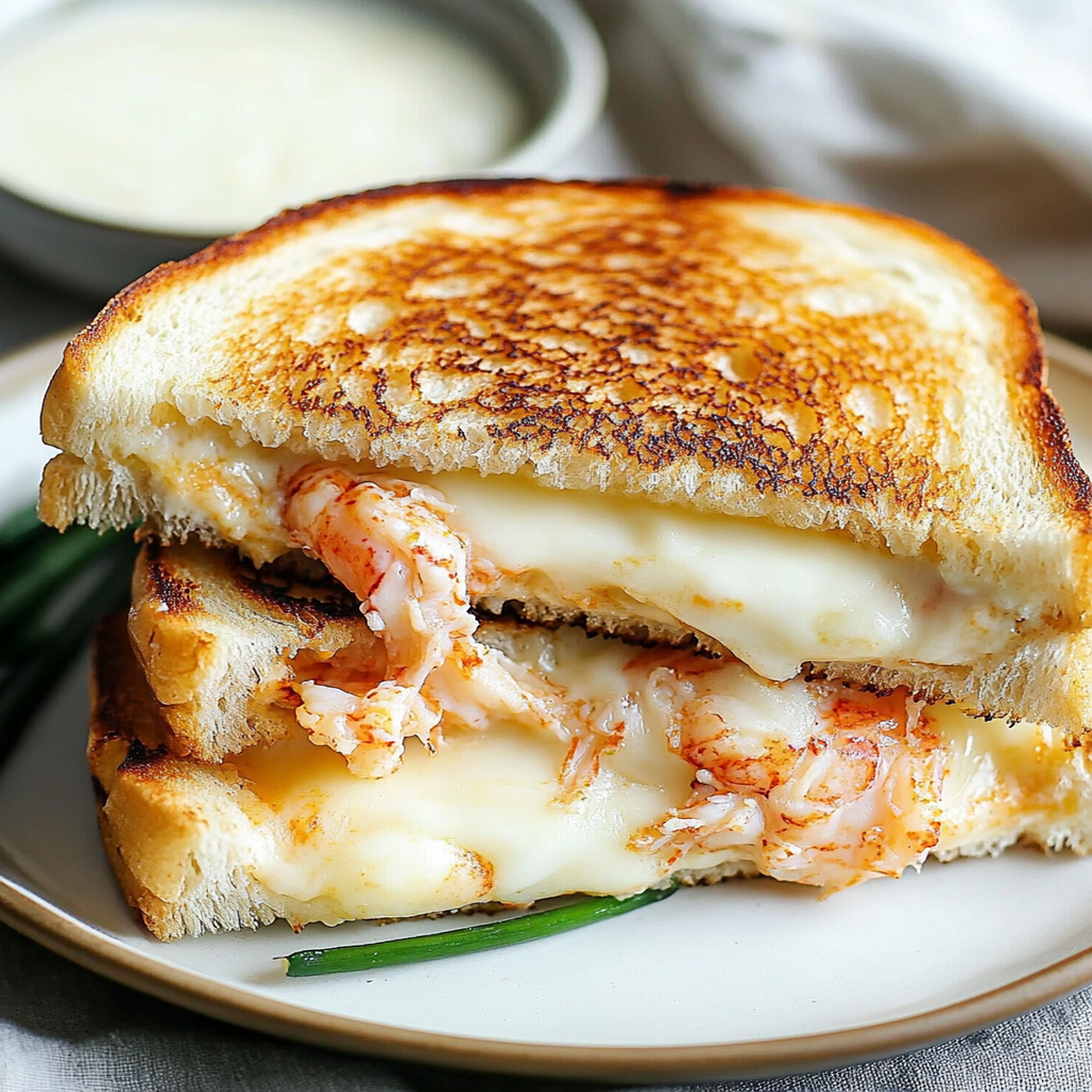 Best Lobster Grilled Cheese Recipe: Royal Flavor Delight