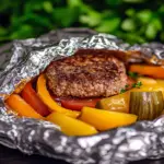 Irresistible Burger Dinner Foil Packets for Flavor Lovers
