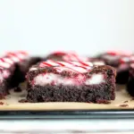 Irresistible Candy Cane Brownies for Holiday Indulgence