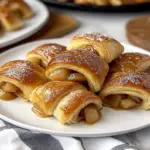 Irresistible Caramel Apple Pie Crescent Rolls Recipe