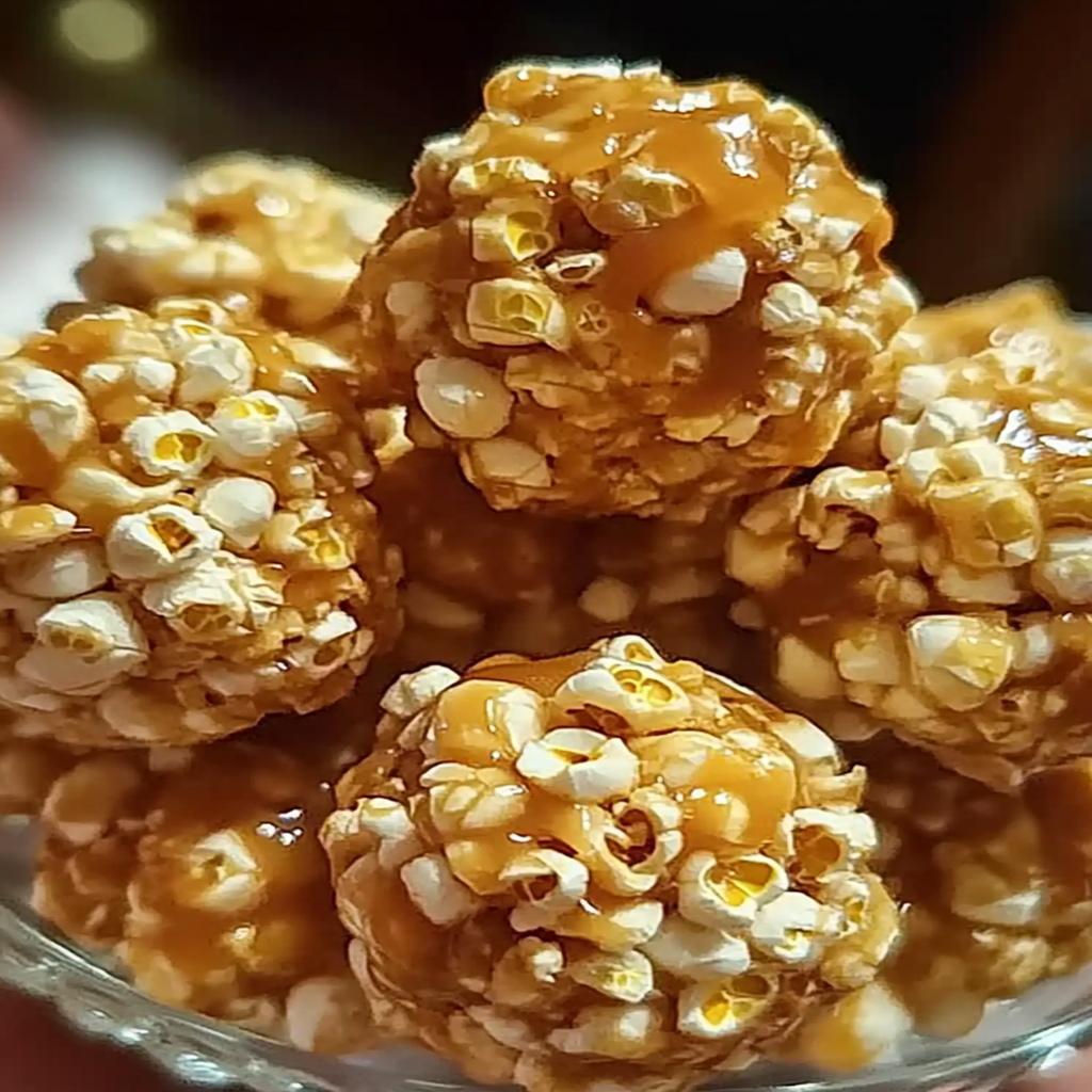 Irresistible Caramel Popcorn Balls Recipe for Sweet Cravings