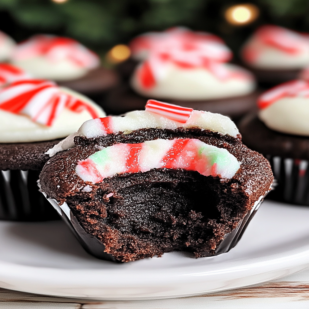 Irresistible Chocolate Peppermint Cookie Cups Recipe