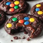 Indulge in Cosmic Brownie Cookies: A Sweet Delight