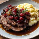 Irresistible Cranberry Balsamic Roast Beef Recipe