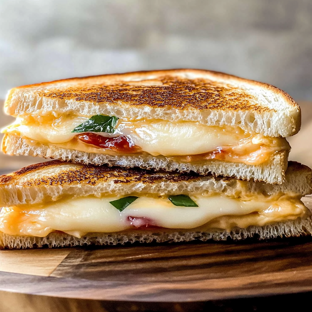 Irresistible Cream Cheese Grilled Cheese Recipe to Try Now