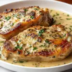 Savory Garlic Parmesan Pork Chops: Easy Family Recipe!