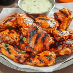 Irresistible Grilled Buffalo Wings Recipe for Parties