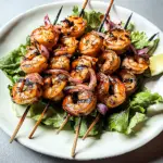 Sizzling Grilled Shrimp Skewers: A Summer Delight Recipe
