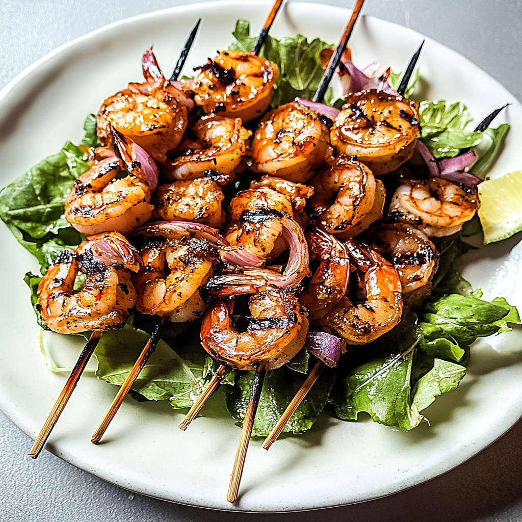 Sizzling Grilled Shrimp Skewers: A Summer Delight Recipe