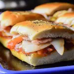 Irresistible Hot Italian Sub Sliders for Game Day Fun