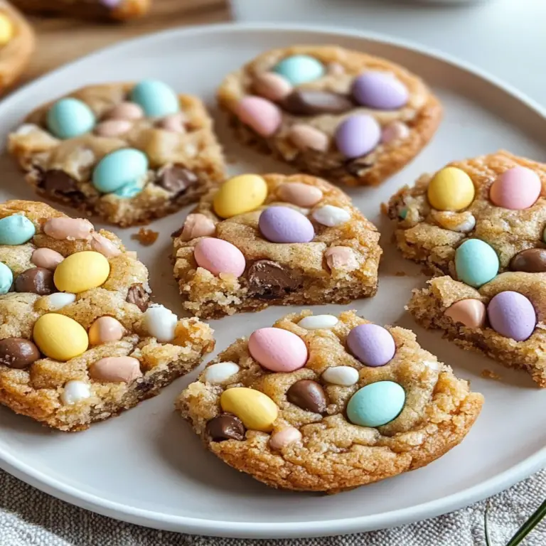 Irresistible Easter Cookie Bars: A Springtime Delight