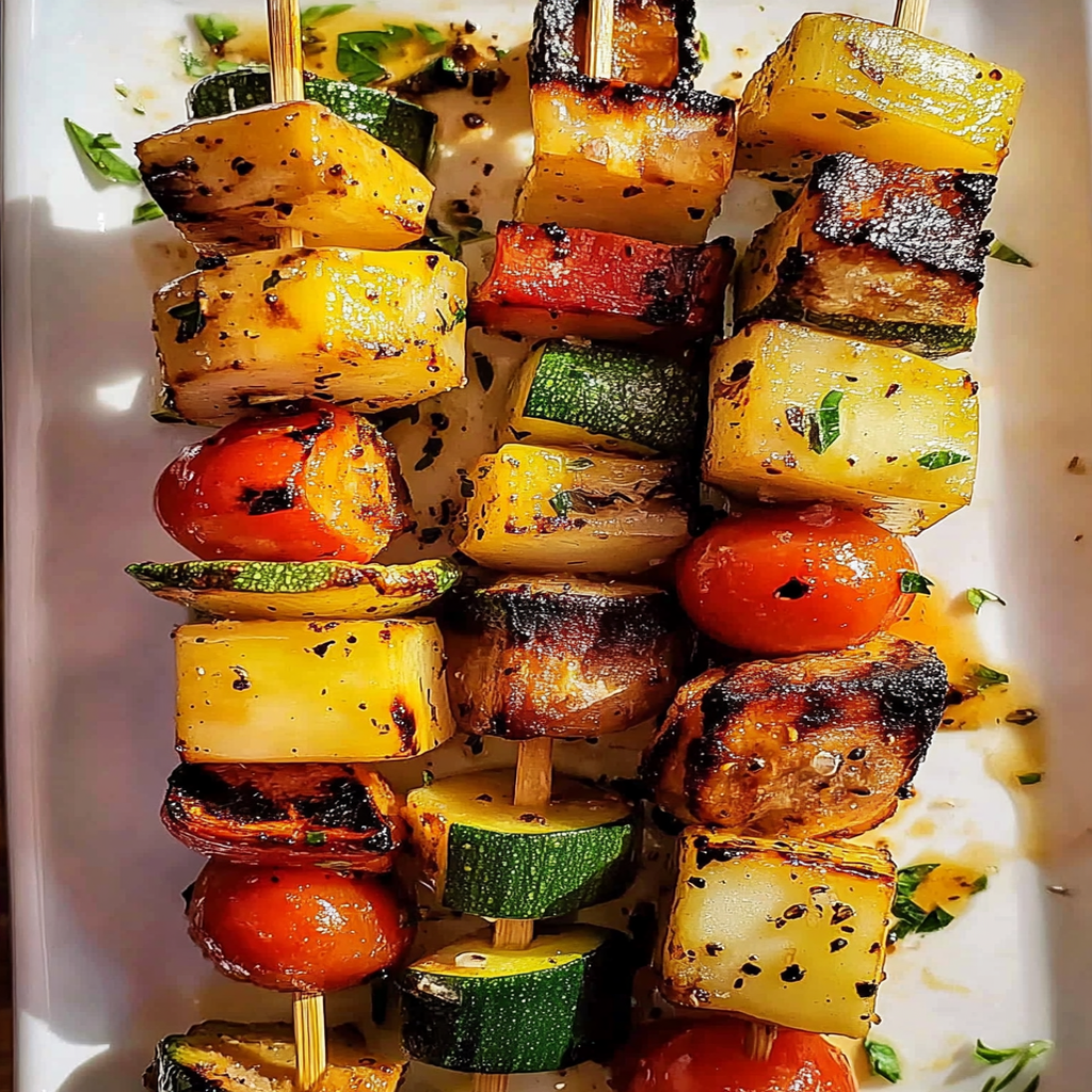 Amazing Grilled Veggie Skewers for a Fresh Summer Feast