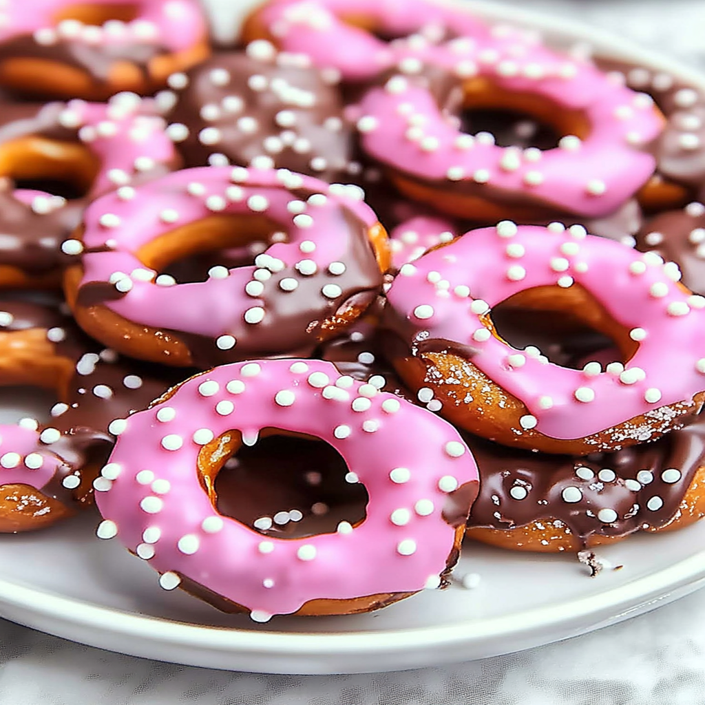 Irresistible Chocolate-Dipped Pretzels Recipe to Savor