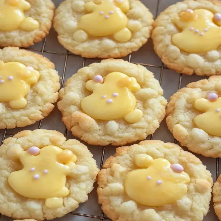 Delightful Lemon Easter Cookies for a Zesty Spring Treat