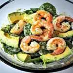 Refreshing Shrimp, Avocado, and Spinach Salad Recipe
