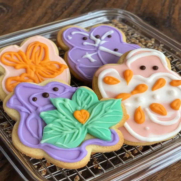 Stunning Royal Icing Cookies: A Creative Baking Adventure