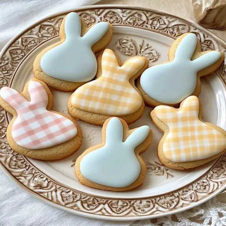Irresistible Bunny Shaped Cookies: A Sweet Treat Recipe