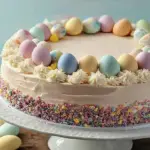 Indulge in Our Beautiful Easter Egg Layer Cake Recipe