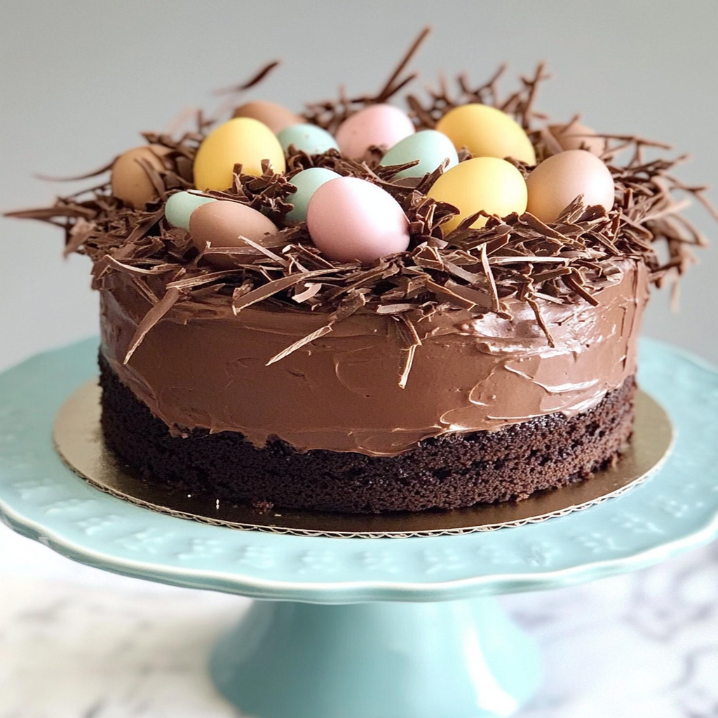 Indulge in This Irresistible Chocolate Egg Cake Recipe