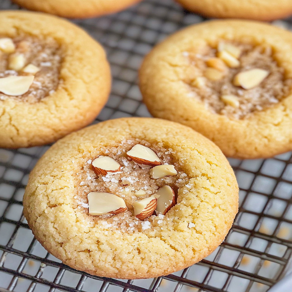 Irresistible Honey Almond Cookies: A Sweet Delight Recipe