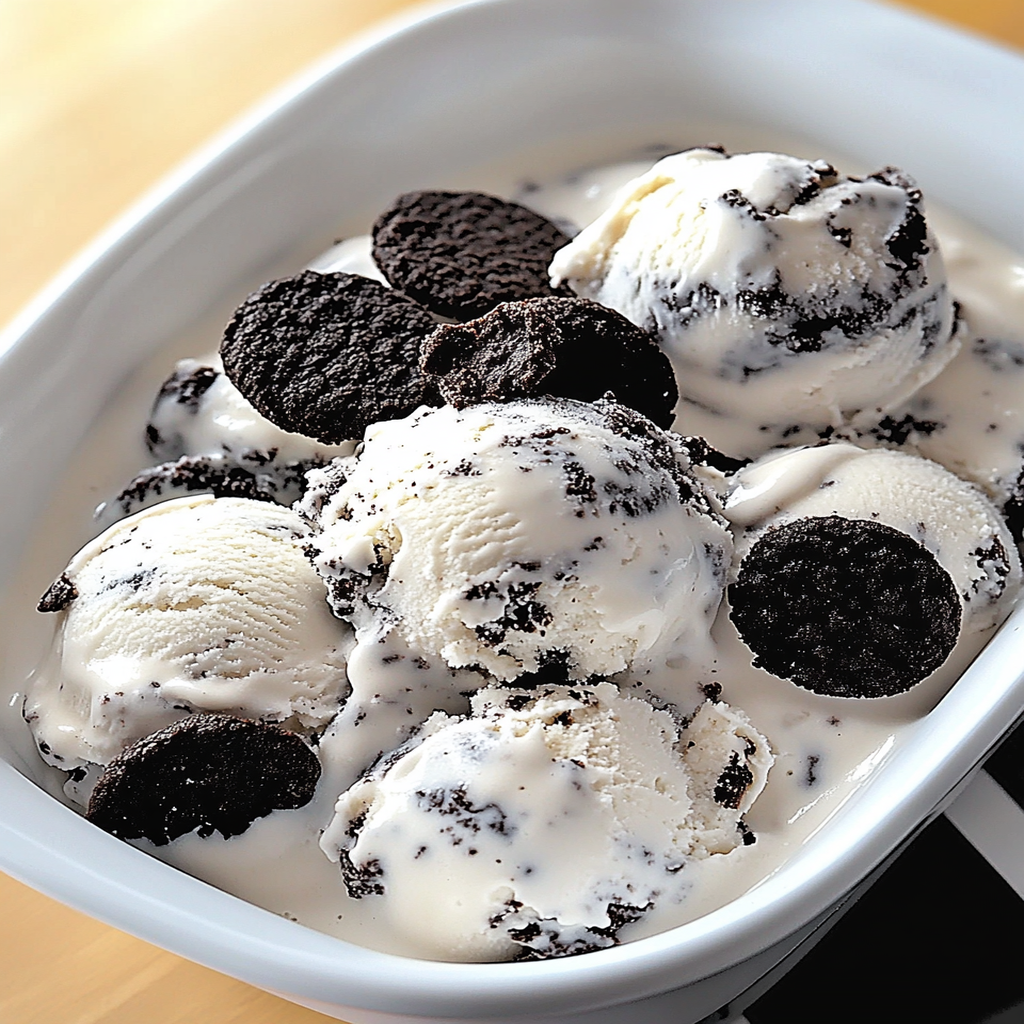 Delightful No Churn Cookies and Cream Ice Cream Recipe