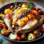 Irresistible Oven-Roasted Chicken Recipe for Gatherings