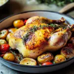 Irresistible Oven-Roasted Chicken Recipe for Comfort Food