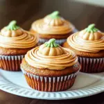 Irresistible Pumpkin Cupcakes: A Taste of Autumn Bliss