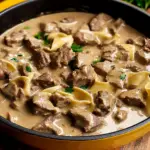 Irresistible Slow-Cooker Beef Stroganoff Recipe