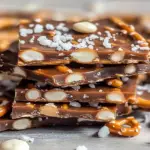 The Best Salted Caramel Pretzel Bark Recipe You’ll Love