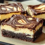 Indulge in Baileys Cheesecake Brownies: A Rich Delight