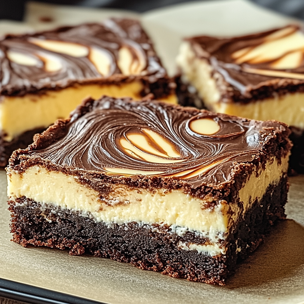 Indulge in Baileys Cheesecake Brownies: A Rich Delight