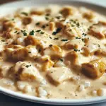Indulge in Creamy Smothered Chicken and Rice Delight