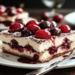 Irresistible Cherry Amaretto Tiramisu Recipe Delight