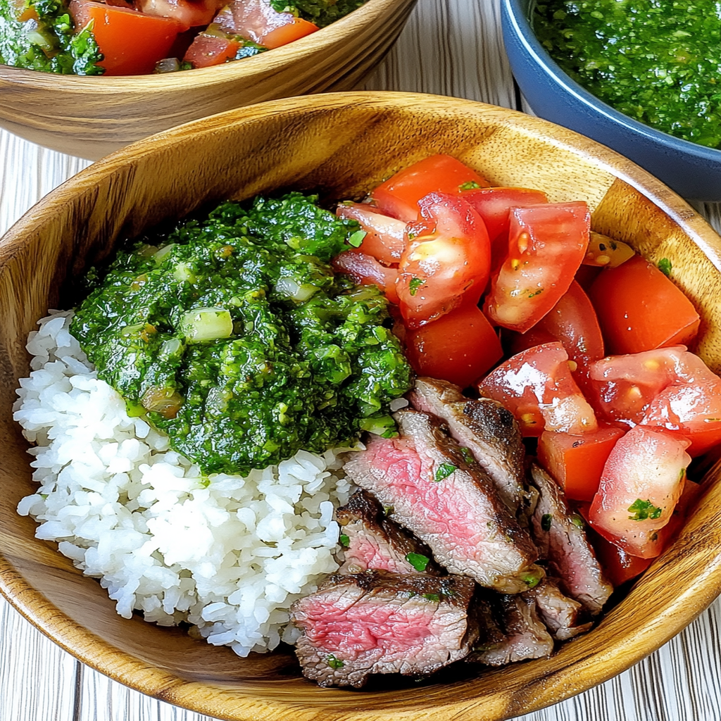 Flavorful Chimichurri Steak Bowl Recipe for Food Lovers
