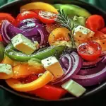 Irresistible Classic Greek Salad Recipe for Summer Bliss