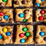 Irresistible Classic M&M Cookie Bars Recipe You’ll Love