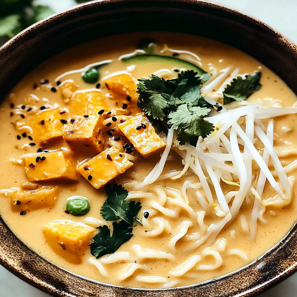 Discover Irresistible Coconut Curry Ramen Recipe Today