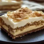 Indulge in Creamy Baklava Cheesecake Delight