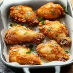 Crispy Sriracha Buttermilk Oven Fried Chicken Recipe