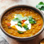 Flavorful Detox Moroccan Lentil Soup Recipe to Savor