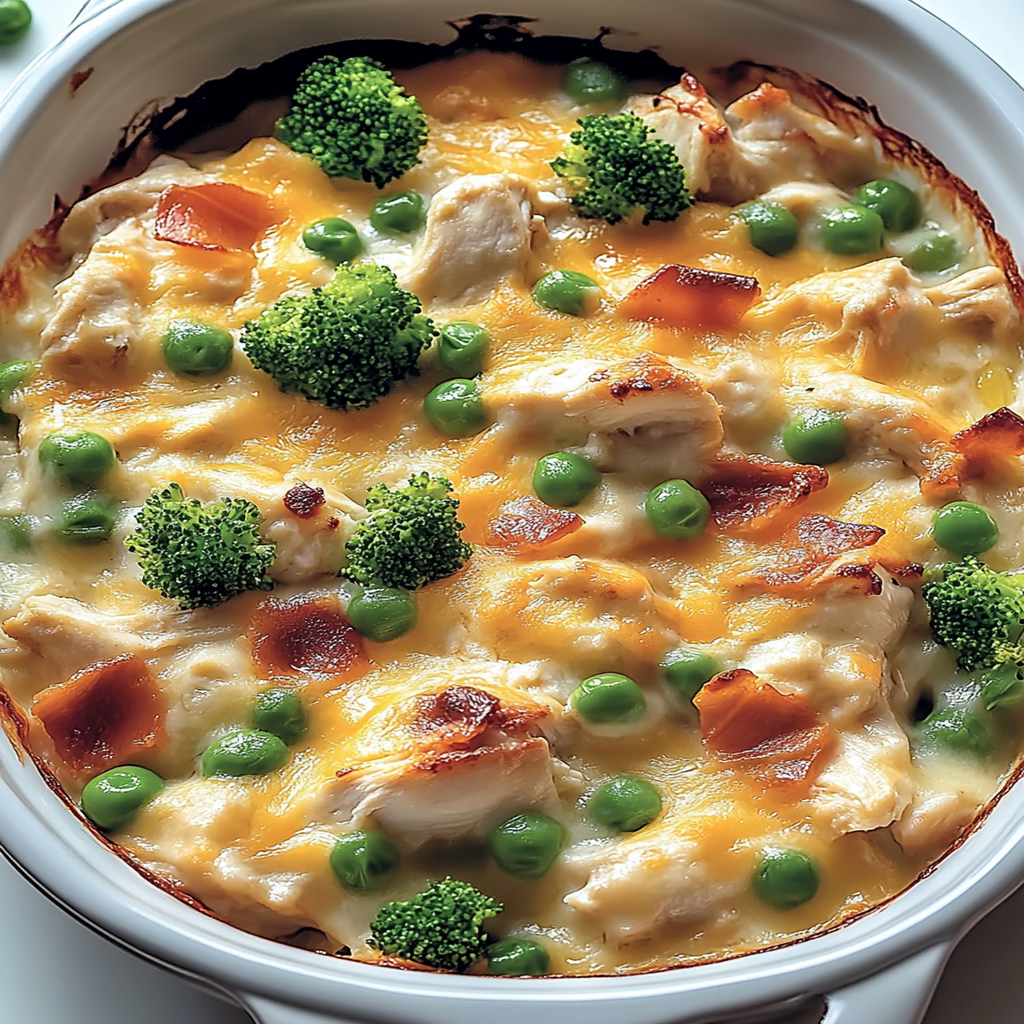 Irresistible Easy Low Carb Chicken Casserole Recipe