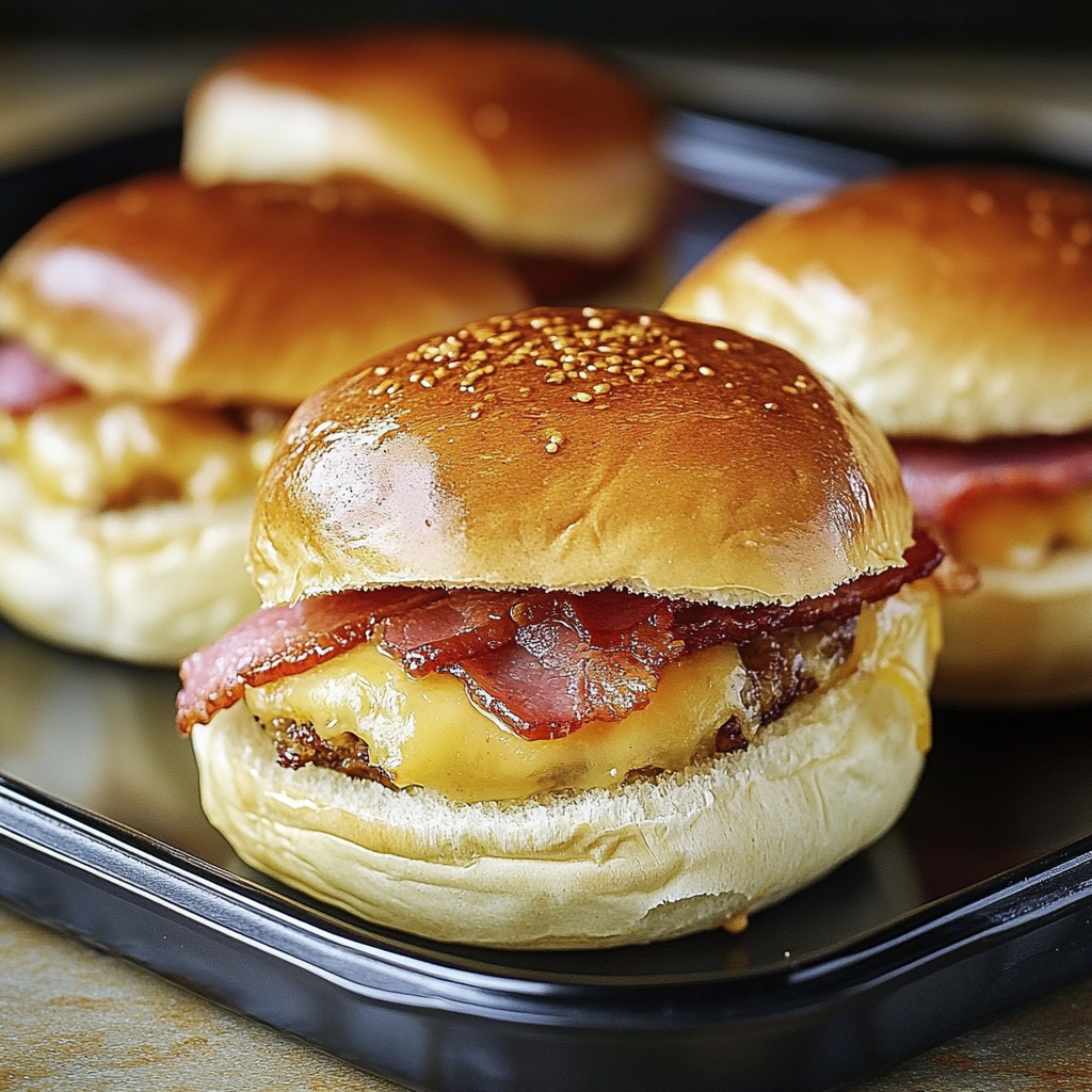 Irresistible Easy Turkey Bacon Ranch Sliders Recipe