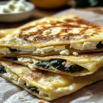 Irresistible Gozleme with Spinach and Feta Recipe