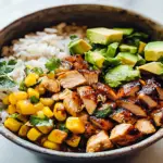 Irresistible Honey Chipotle Chicken Rice Bowls Recipe