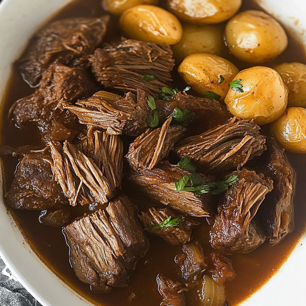 Ultimate Instant Pot Pot Roast Recipe: Tender & Juicy Delight