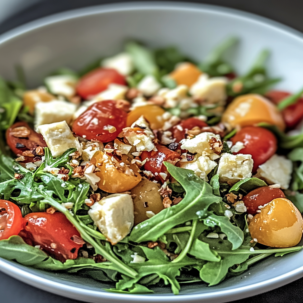 Irresistible Jennifer Aniston Salad: Fresh & Flavorful Recipe