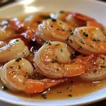 Sizzling Jumbo Shrimp in Butter Garlic Sauce Recipe