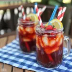 Refreshing Kid-Friendly Patriotic Punch Recipe for Summer